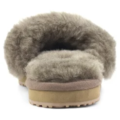 Sheepskin Fur Slide Slipper