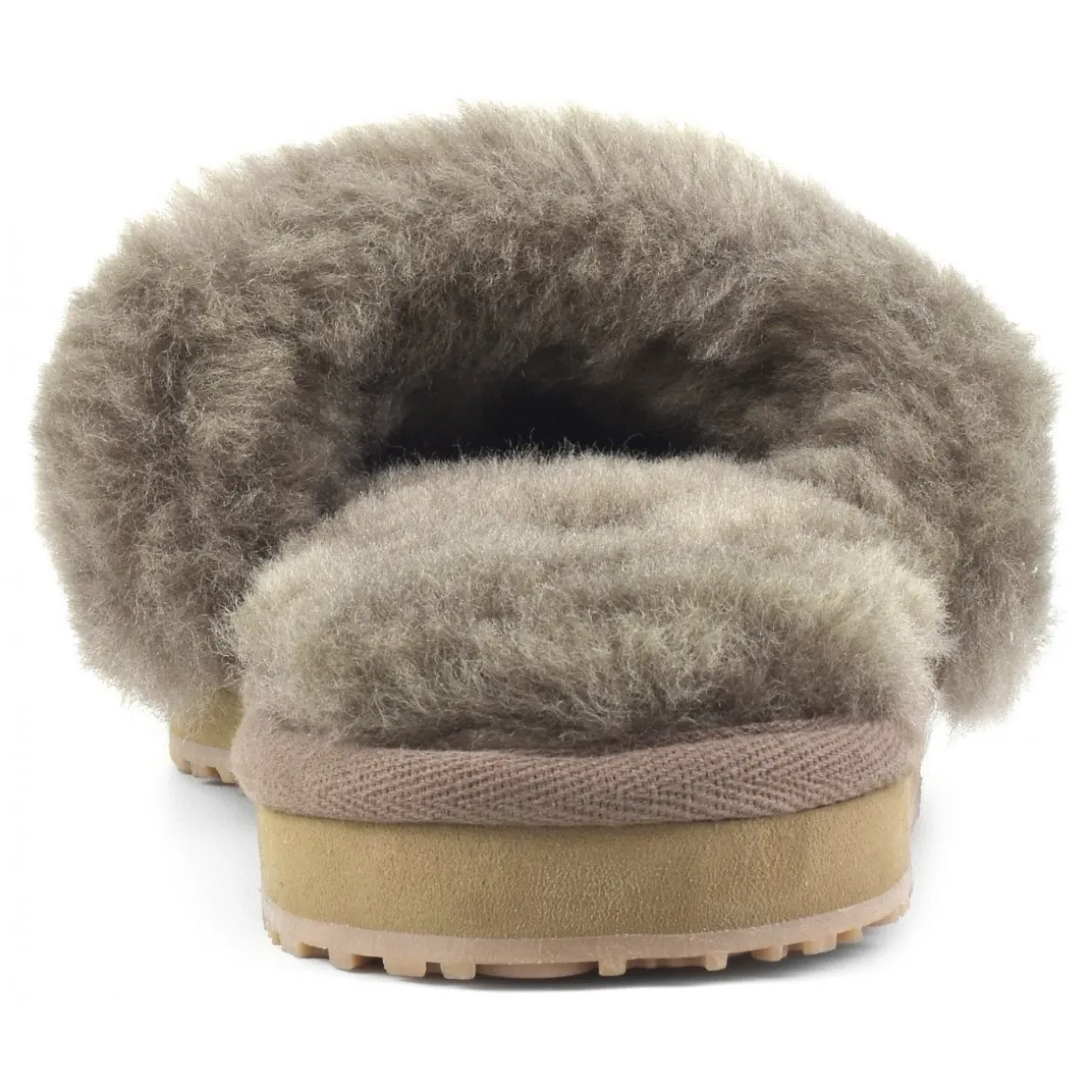 Sheepskin Fur Slide Slipper