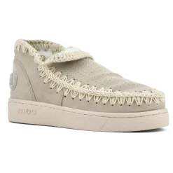 Sneaker Monochrome Glitter Logo