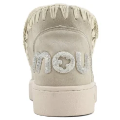 Sneaker Monochrome Glitter Logo