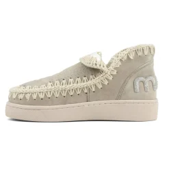 Sneaker Monochrome Glitter Logo