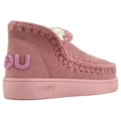 Sneaker Monochrome Glitter Logo