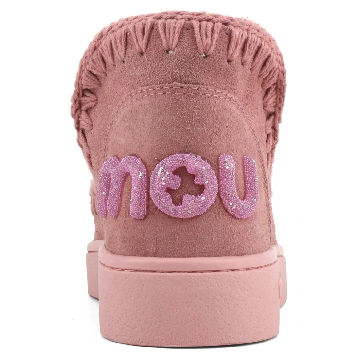 Sneaker Monochrome Glitter Logo