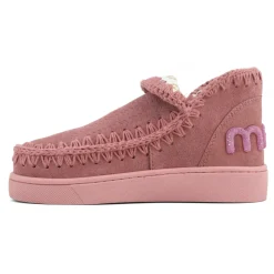 Sneaker Monochrome Glitter Logo
