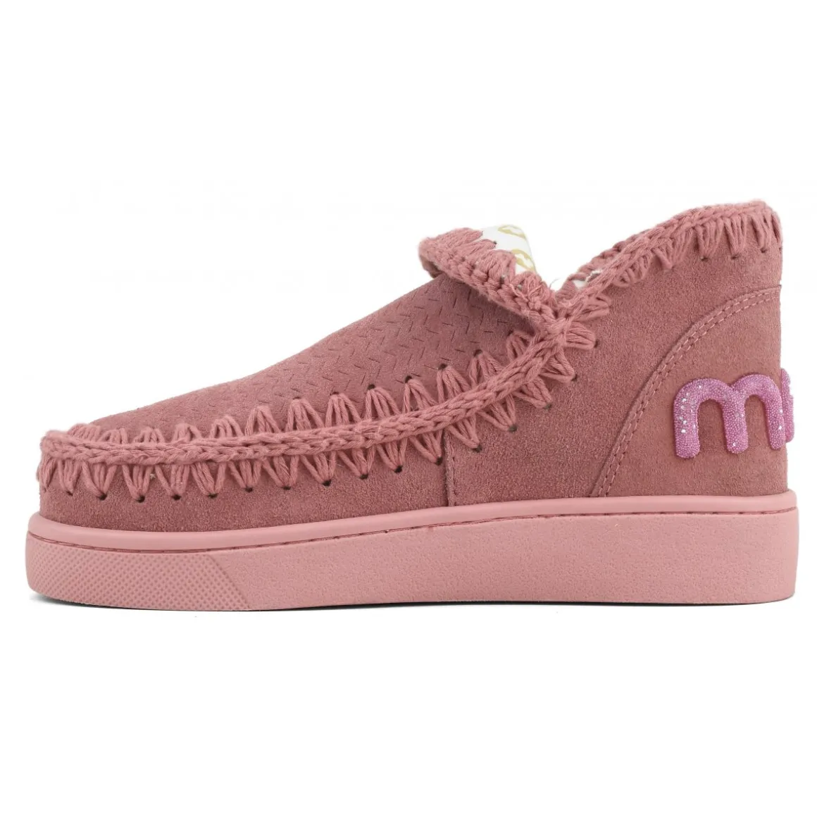 Sneaker Monochrome Glitter Logo