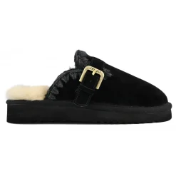 Suede Sheepskin Clog Eskimo