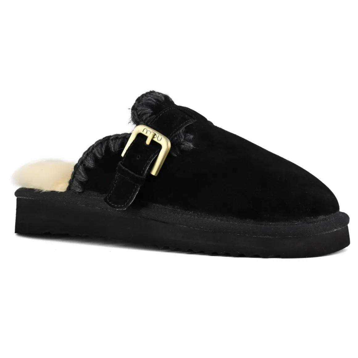 Suede Sheepskin Clog Eskimo