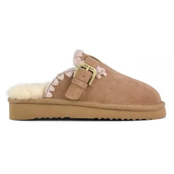 Suede Sheepskin Clog Eskimo