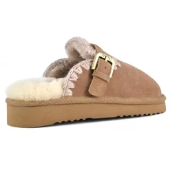 Suede Sheepskin Clog Eskimo