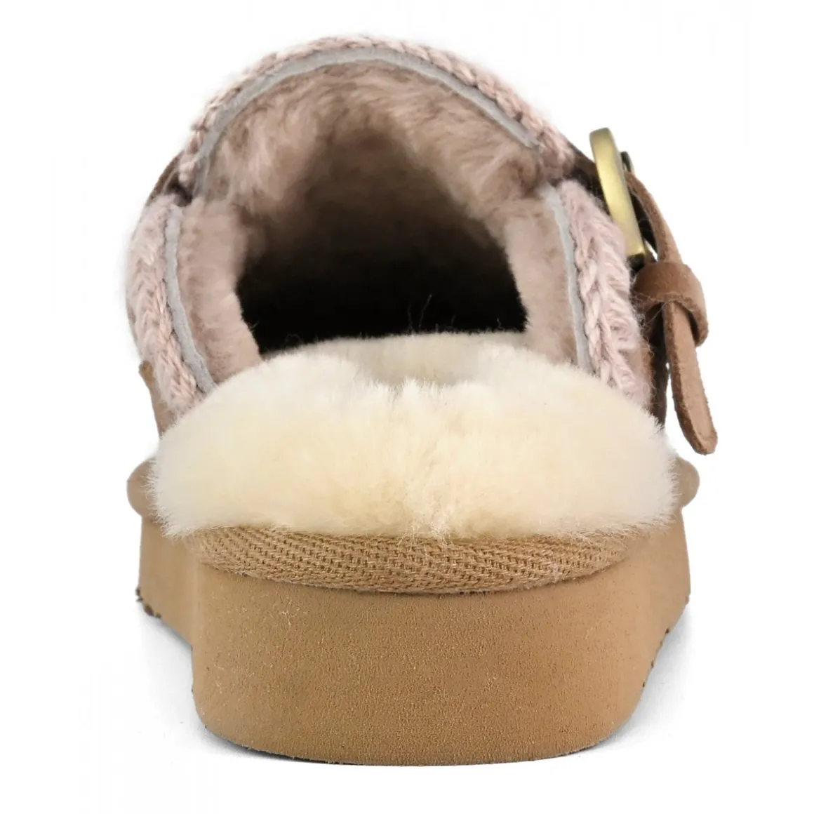 Suede Sheepskin Clog Eskimo
