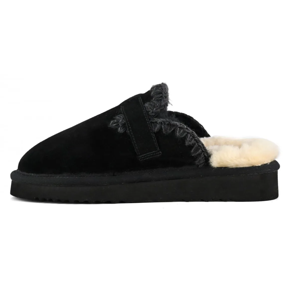 Suede Sheepskin Clog Eskimo