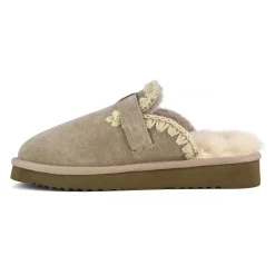 Suede Sheepskin Clog Eskimo