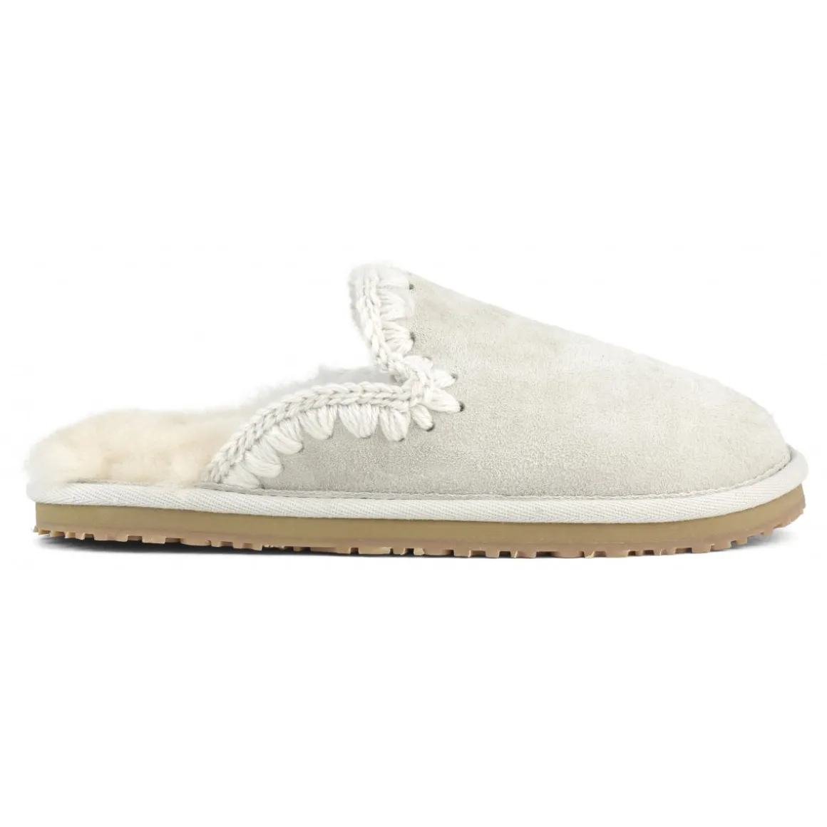 Suede Slipper Eskimo Stitch