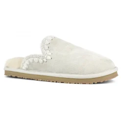 Suede Slipper Eskimo Stitch