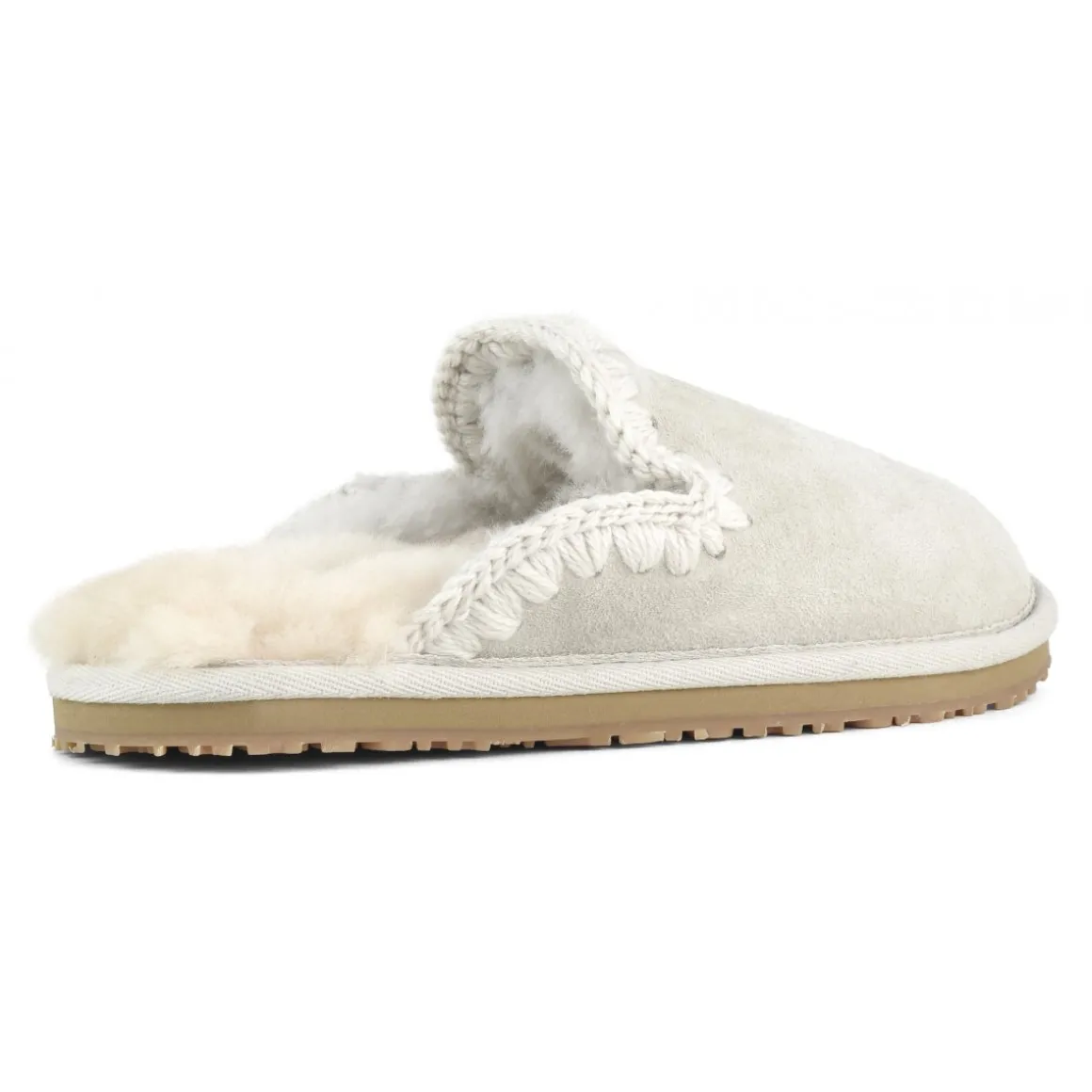 Suede Slipper Eskimo Stitch