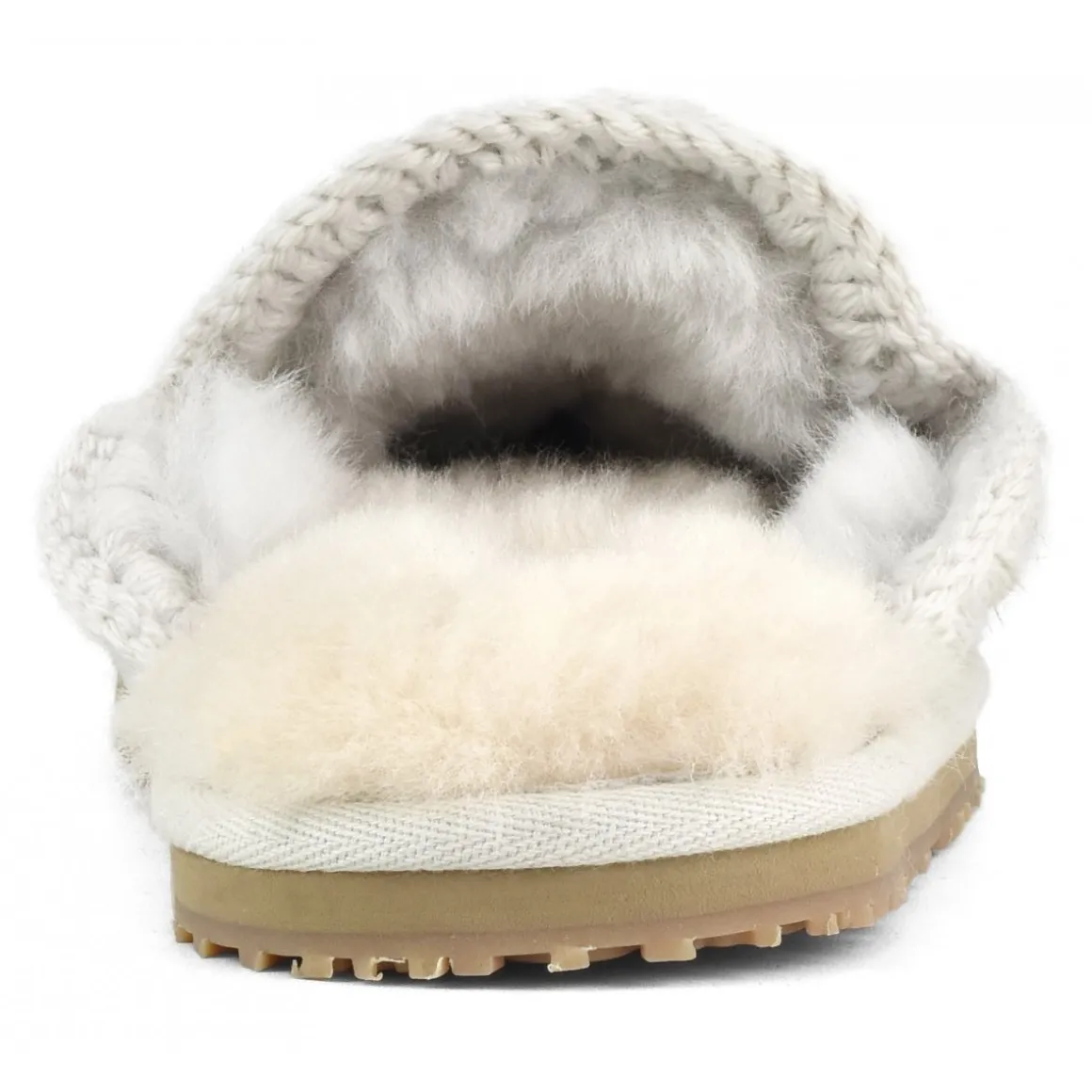 Suede Slipper Eskimo Stitch
