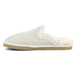 Suede Slipper Eskimo Stitch
