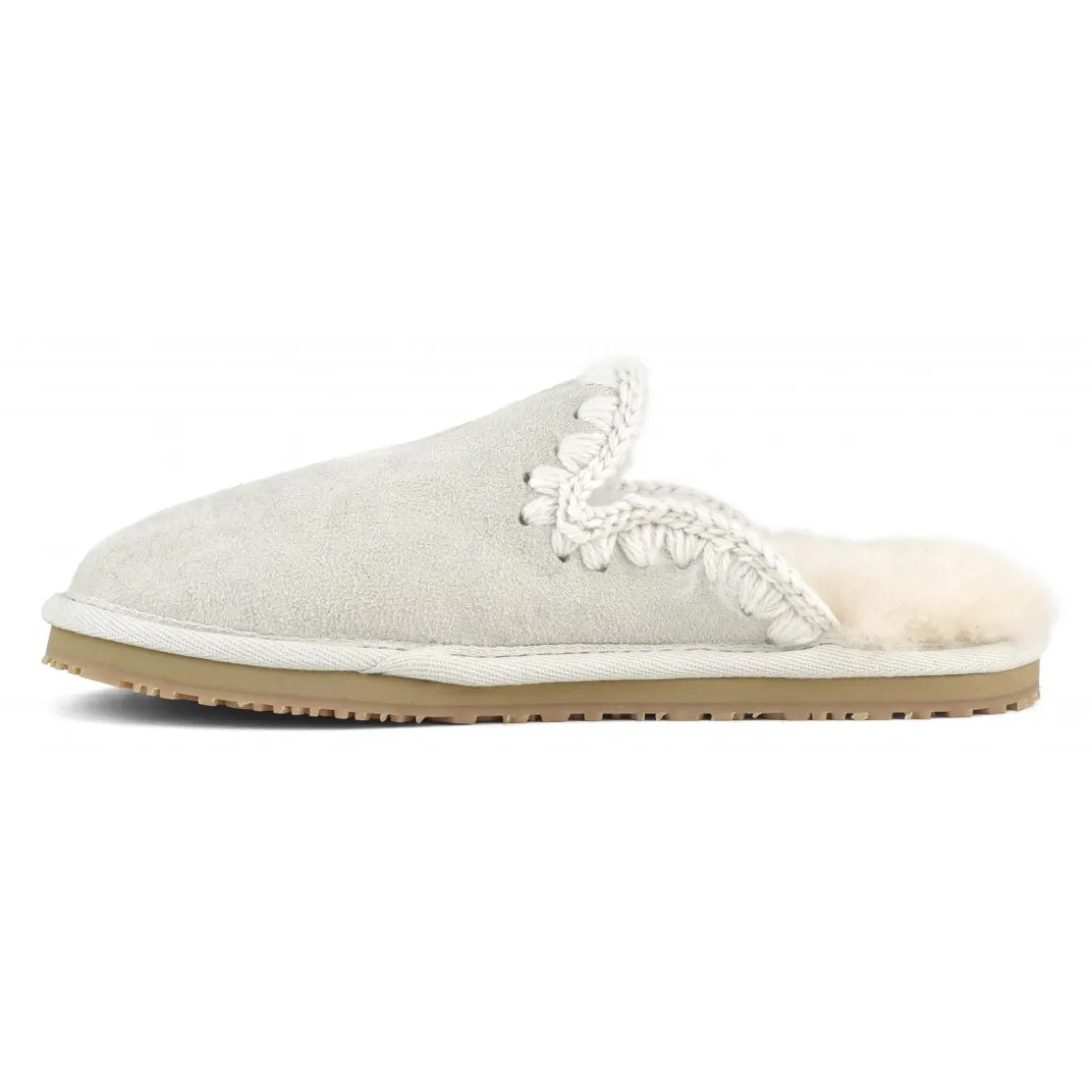 Suede Slipper Eskimo Stitch