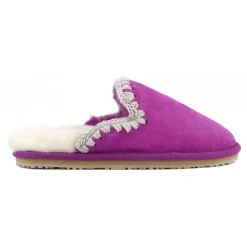 Suede Slipper Eskimo Stitch