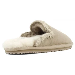 Suede Slipper Eskimo Stitch