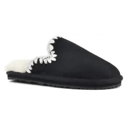 Suede Slipper Eskimo Stitch