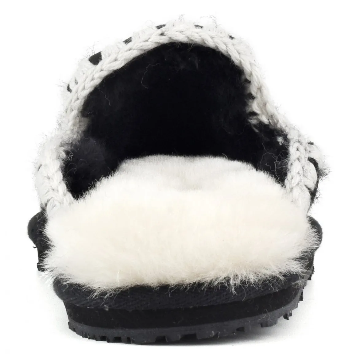 Suede Slipper Eskimo Stitch
