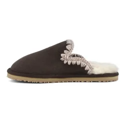 Suede Slipper Eskimo Stitch