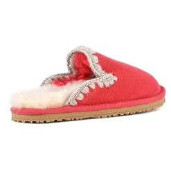 Suede Slipper Eskimo Stitch