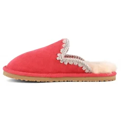 Suede Slipper Eskimo Stitch
