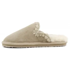 Suede Slipper Eskimo Stitch