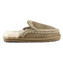 Suede Slipper Full Eskimo Stitch