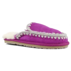 Suede Slipper Full Eskimo Stitch