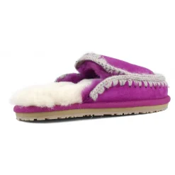 Suede Slipper Full Eskimo Stitch