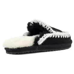 Suede Slipper Full Eskimo Stitch