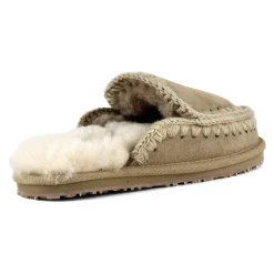 Suede Slipper Full Eskimo Stitch