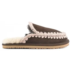 Suede Slipper Full Eskimo Stitch