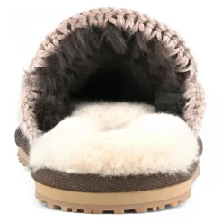 Suede Slipper Full Eskimo Stitch