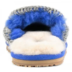 Suede Slipper Full Eskimo Stitch