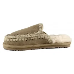 Suede Slipper Full Eskimo Stitch