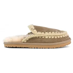 Suede Slipper Full Eskimo Stitch