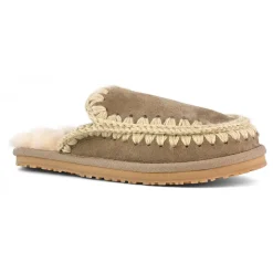Suede Slipper Full Eskimo Stitch