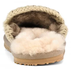 Suede Slipper Full Eskimo Stitch
