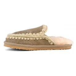 Suede Slipper Full Eskimo Stitch