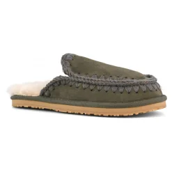 Suede Slipper Full Eskimo Stitch
