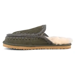 Suede Slipper Full Eskimo Stitch