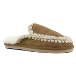 Suede Slipper Full Eskimo Stitch