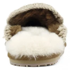 Suede Slipper Full Eskimo Stitch