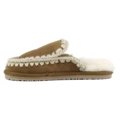 Suede Slipper Full Eskimo Stitch