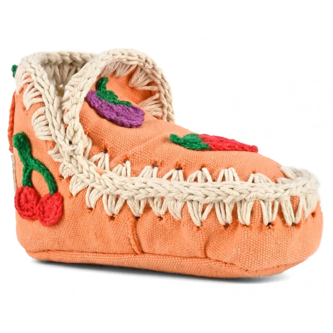 Summer Eskimo Infant Crochet Fruit