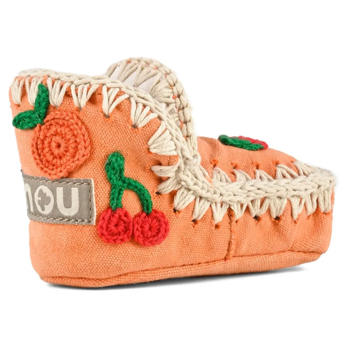 Summer Eskimo Infant Crochet Fruit